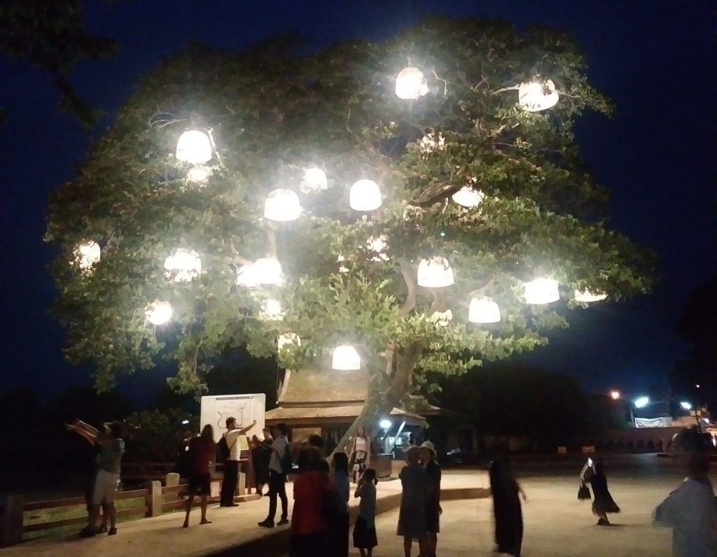 Ayutthaya Historical Park in Thailand