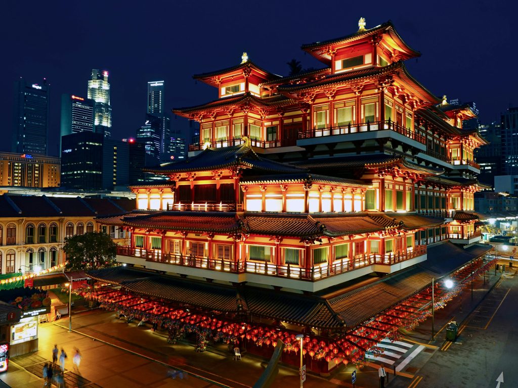 Buddha Tooth Relic Temple