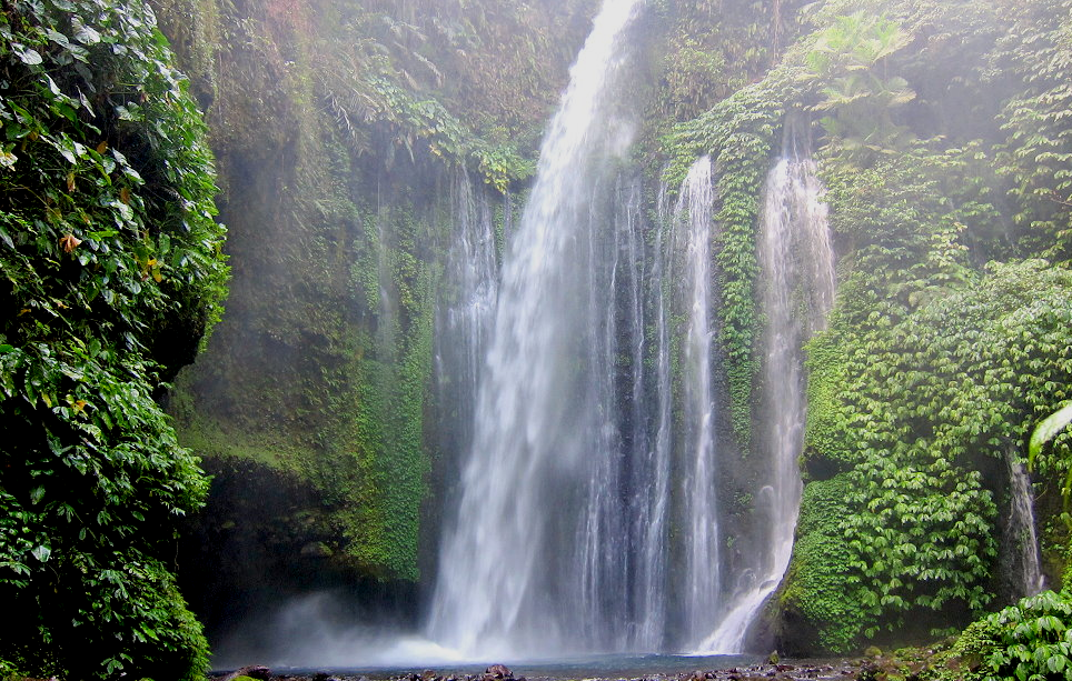 air terjun sidang gila