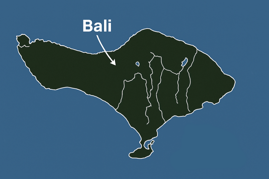 bali map