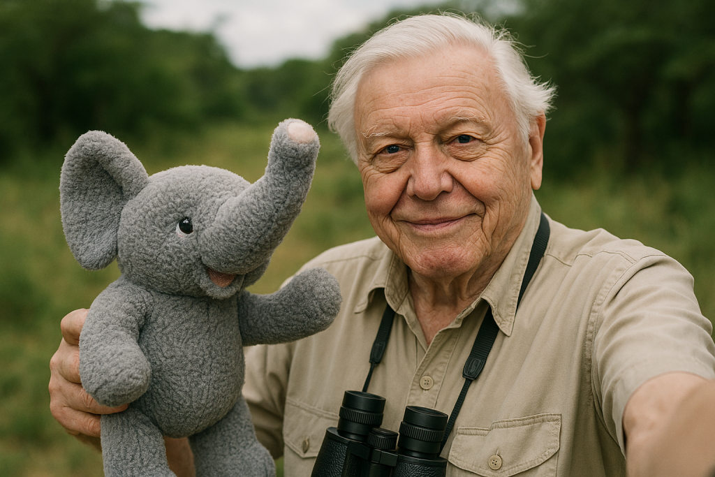 He was expecting Nigel Thornberry