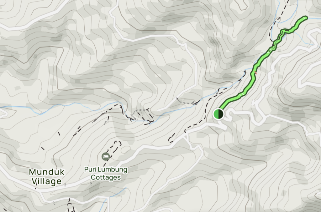 golden valley waterfall