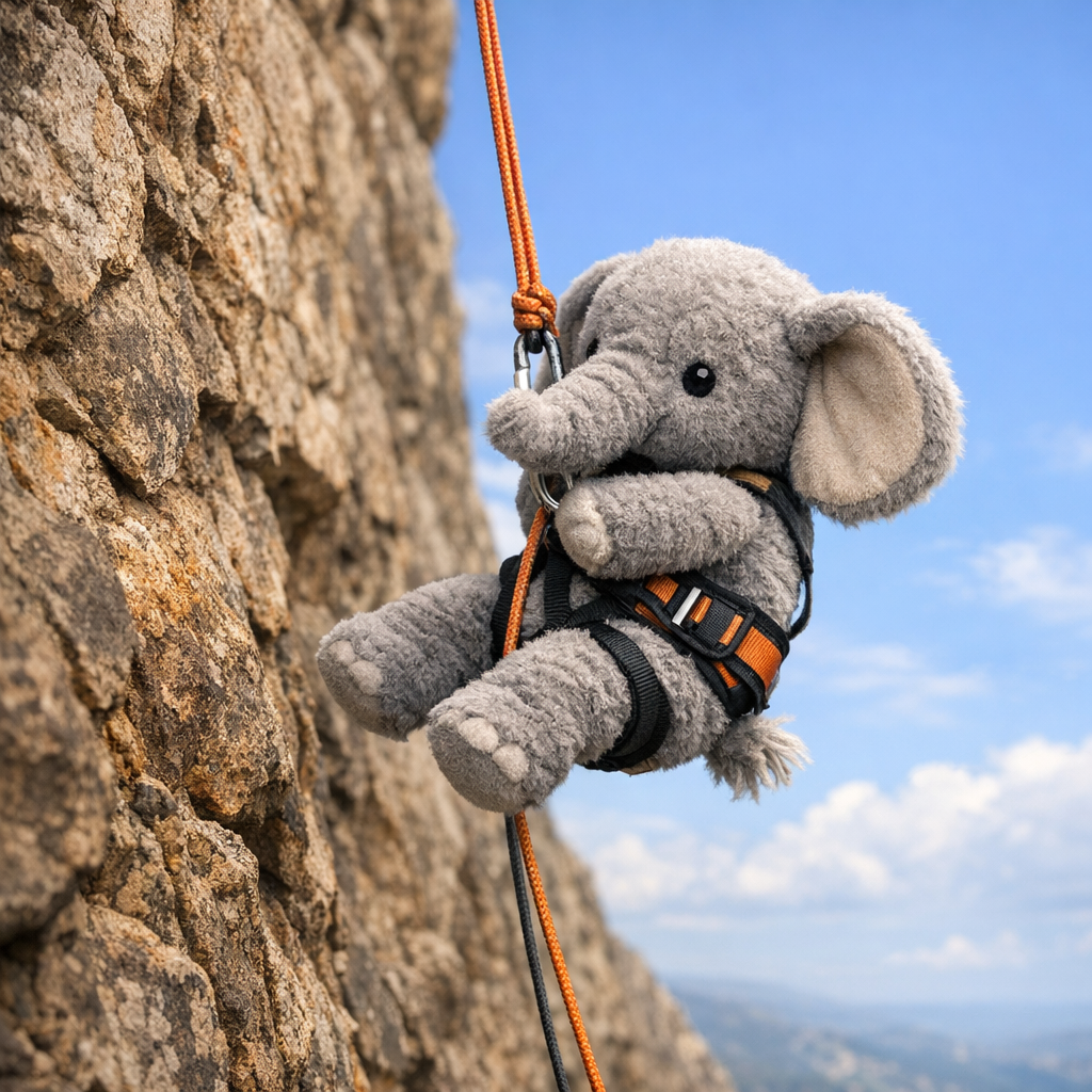 mamu abseiling