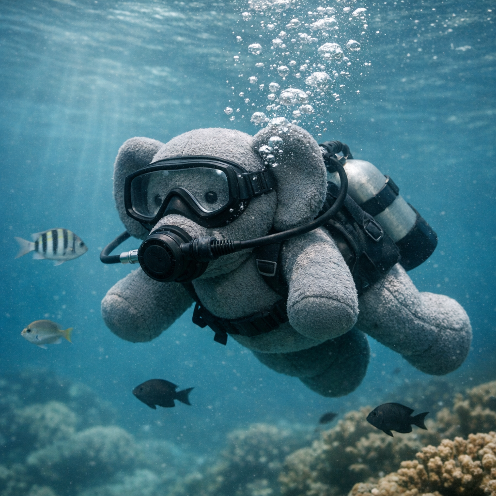 scuba diving