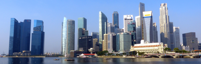 singapore skyline
