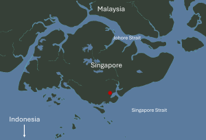 singapore map 1