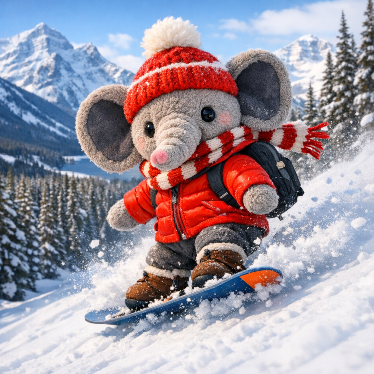 Snowboaerding in Canada