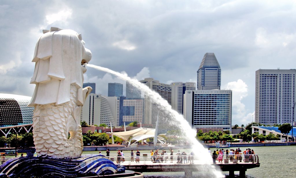 Merlion, Singapore