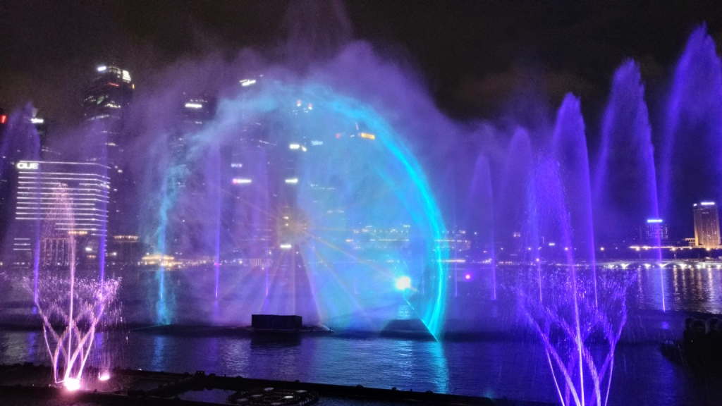 spectra light and water show singapore