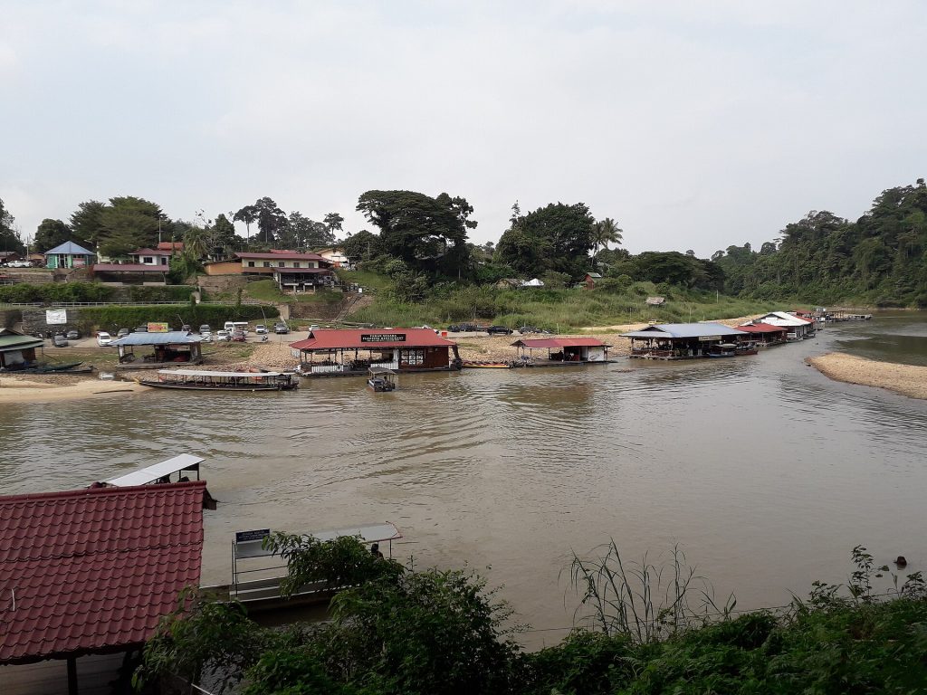 kuala tehan to taman negara national park