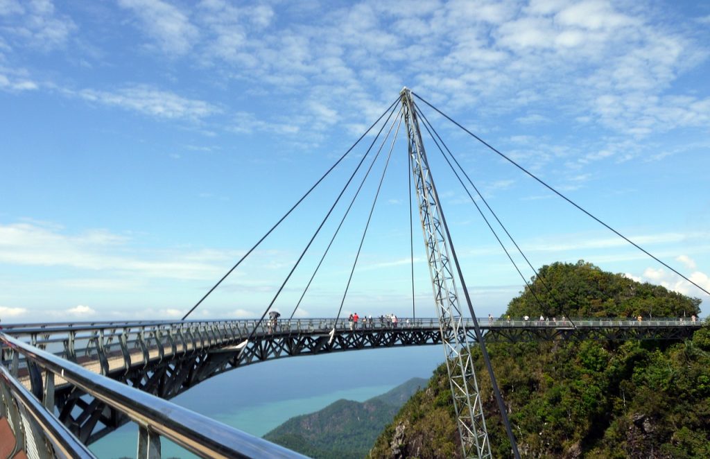 langkawi, suspension bridge, malaysia, langkawi, langkawi, langkawi, langkawi, langkawi