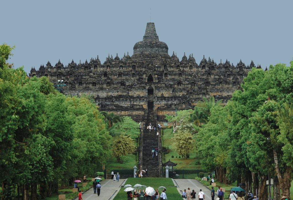 borobadur wide angle
