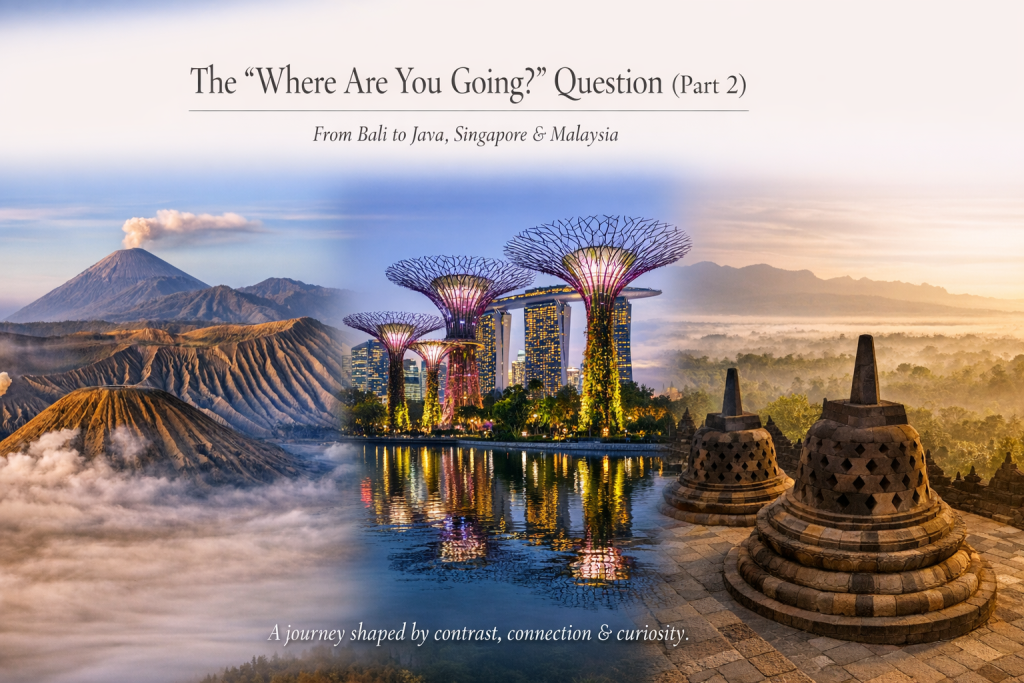 The where are you going question Part 2