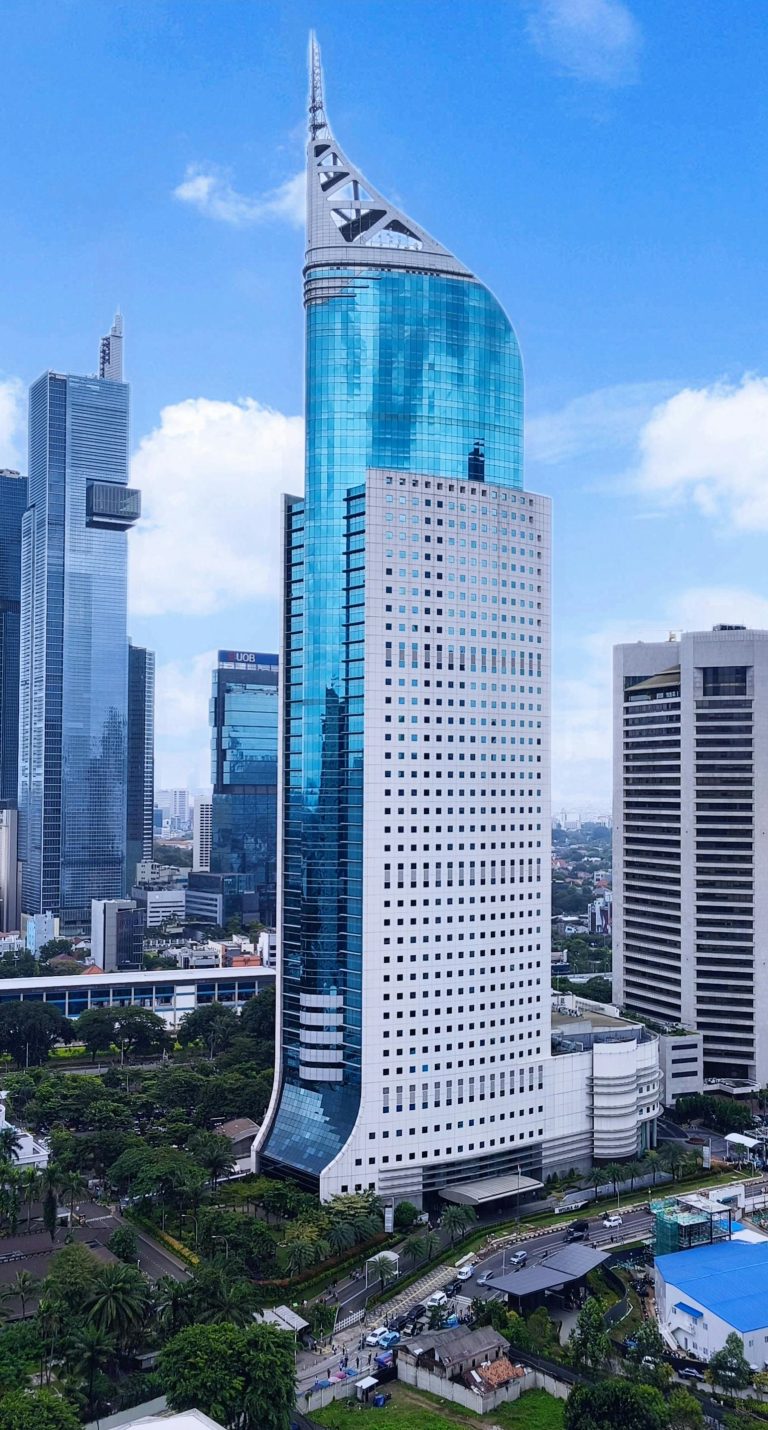 jakarta skyline