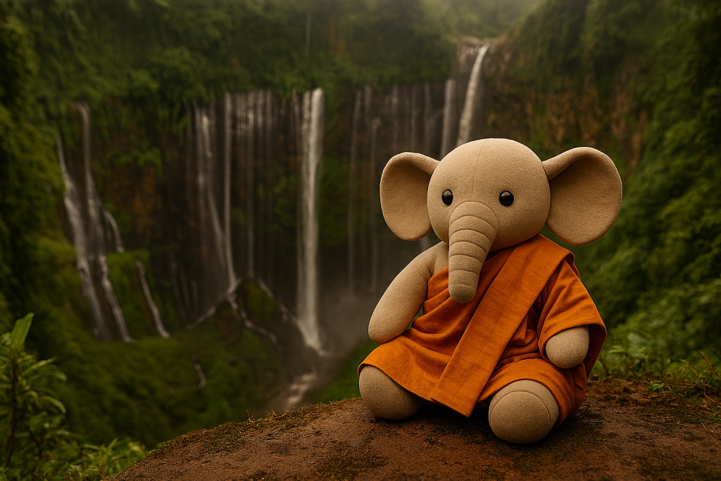 mamu at tumpak sewu waterfall