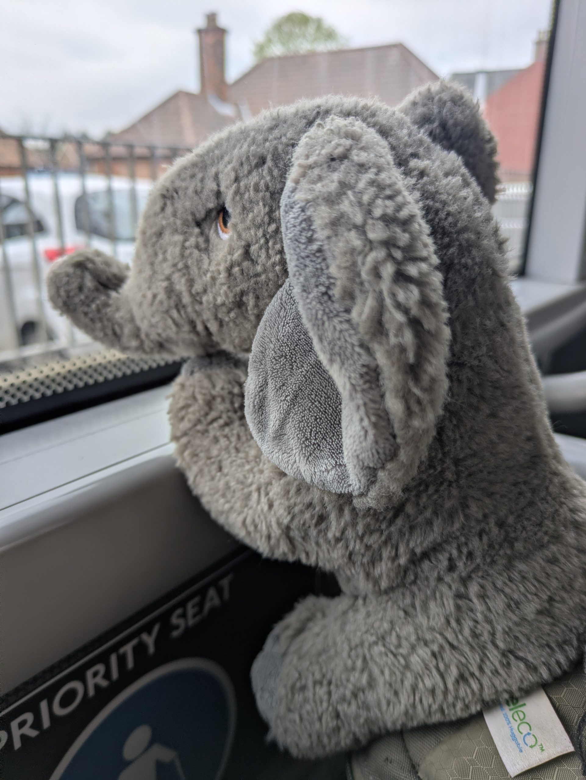 Waving goodbye to Dereham