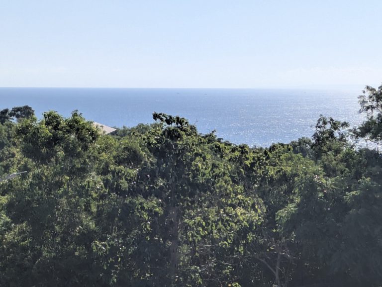 View from our balcony, Uluwatu