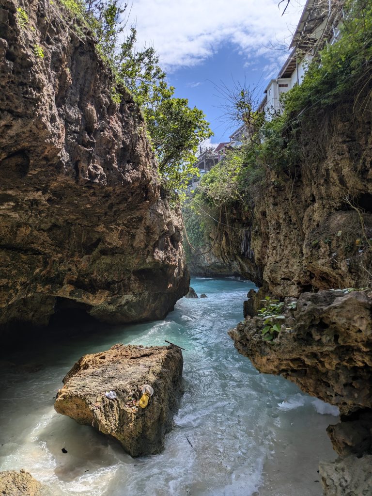 Suluban Beach, Uluwatu, Bali