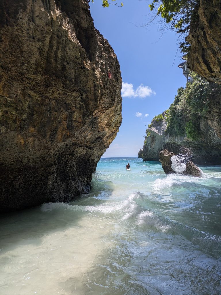 Back to Suluban Beach, Uluwatu, Bali