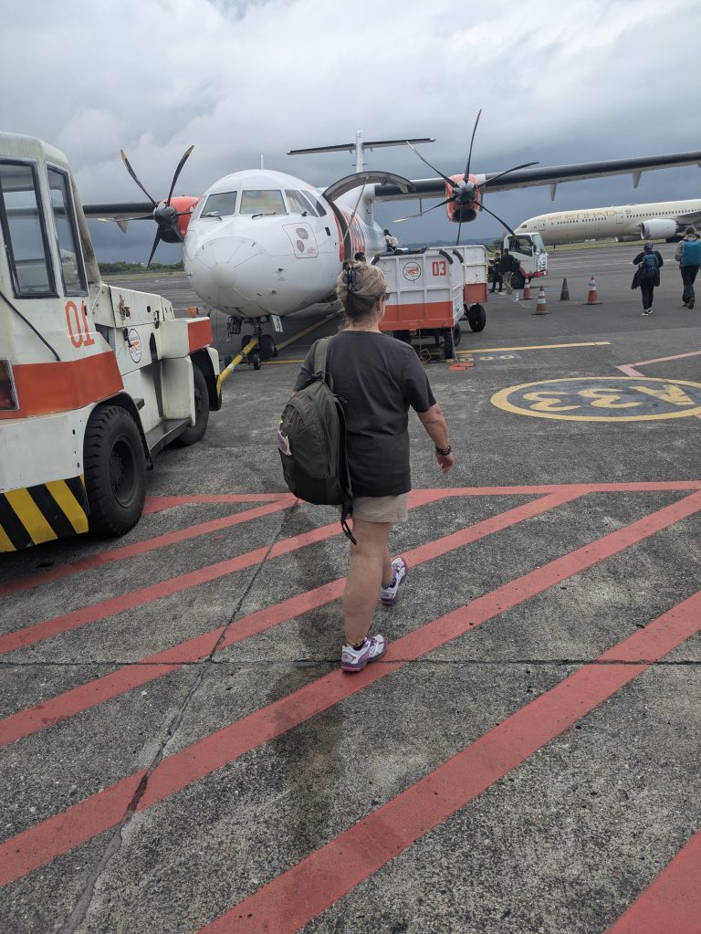 Our trusty chariot awaits