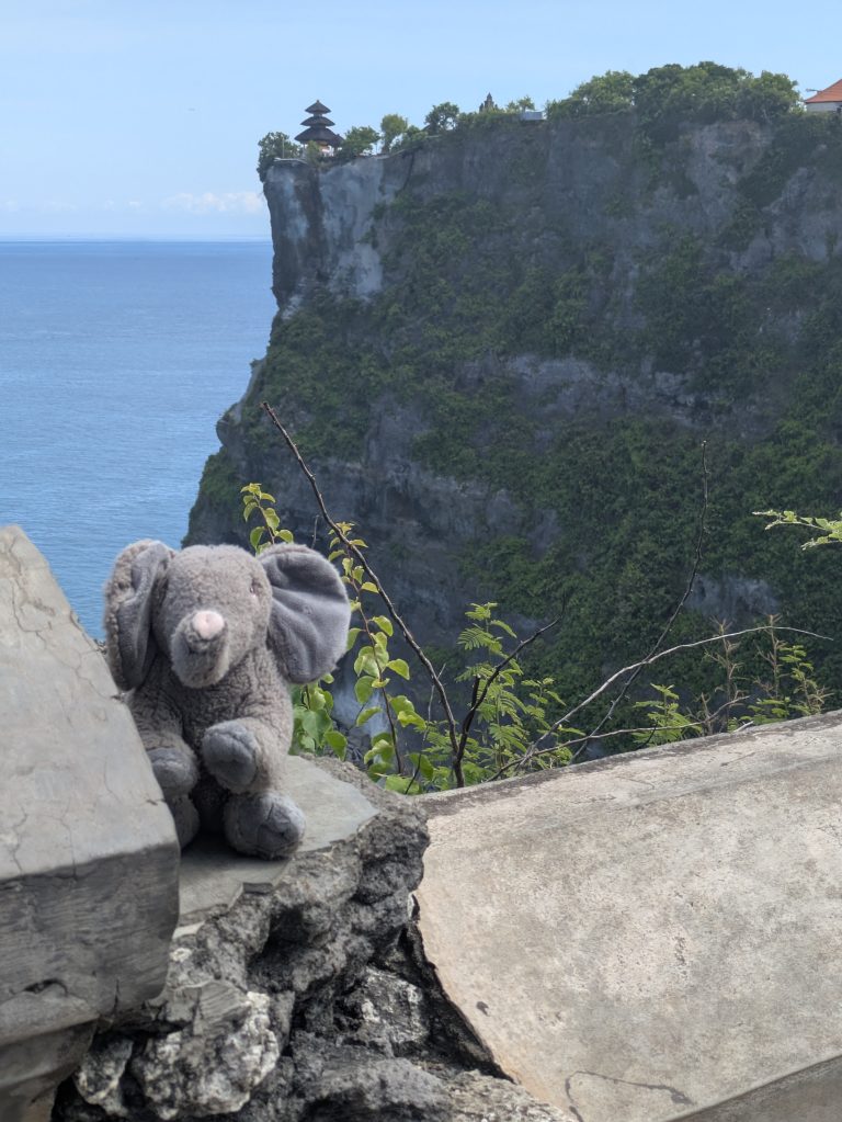 Pura Luhur Temple, Uluwatu 