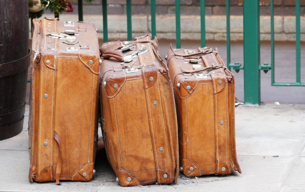 Set of luggage